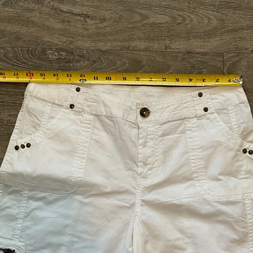 Style & Co. Skimmer Shorts Capris‎ Women’s Size 10P - Picture 7 of 7